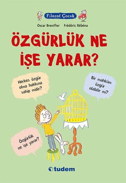 Filozof Çocuk Özgürlük Ne İşe Yarar, Oscar Brenifier