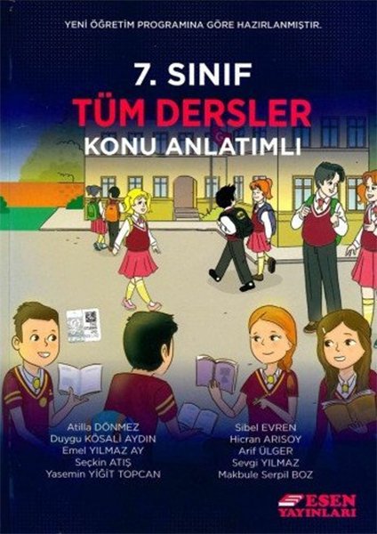 7. SINIF TÜM DERSLER  KONU ANLATIMLI