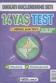 Dikkati Güçlendirme Seti 14 Yaş Test , Adeda Yayıncılık