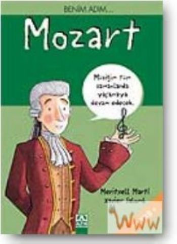Benim Adım... Mozart - Meritxell Marti;Xavier Salomó