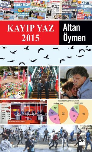 Kayıp Yaz 2015, Altan Öymen, Doğan Kitap