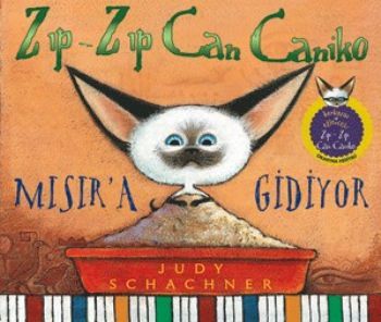 Zıp-Zıp Can Caniko - Mısır'a Gidiyor, Judy Schachner