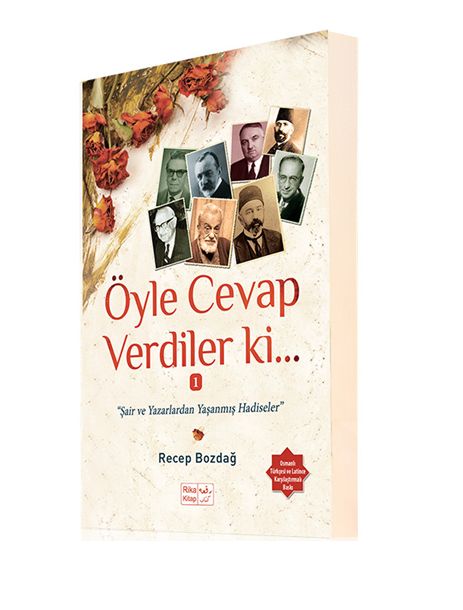 Hayrat Neşriyat  Öyle Cevap Verdilerki Osmanlıca