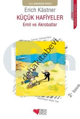 KÜÇÜK HAFİYELER EMIL VE AKROBATLAR, Erich Kastner