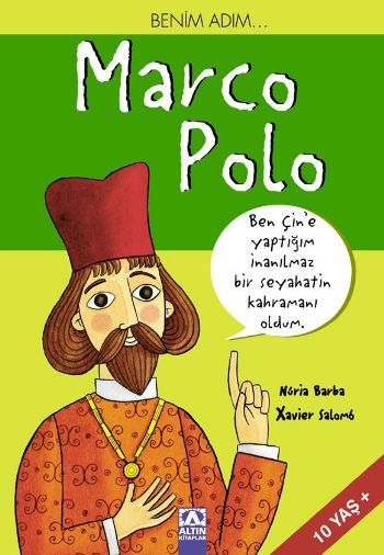 Benim Adım... Marco Polo - Xavier Salomo;Nuria Barba