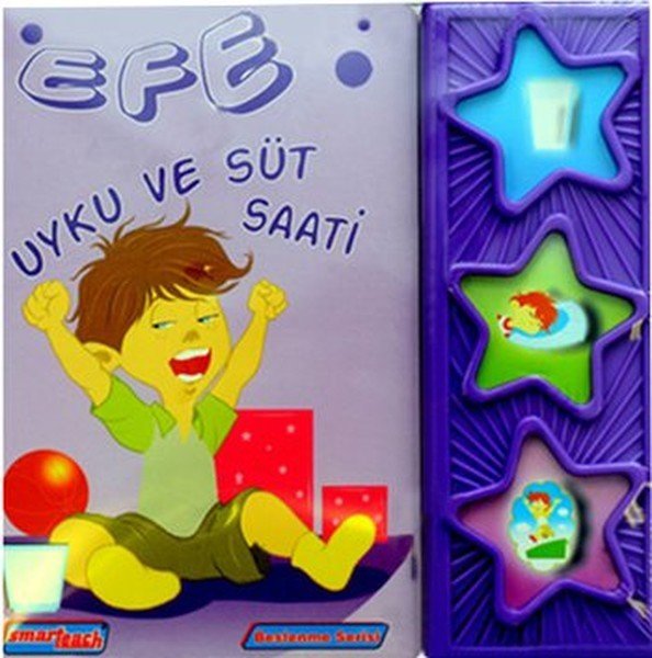 Efe Uyku ve Süt Saati Konuşan Sesli Kitaplar