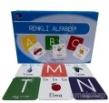 Etkin Zeka Oyunları - Renkli Alfabem, Akıllı Yayınevi