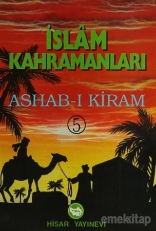 İslam Kahramanları Ashabı Kiram (5 Kitap), Muhammed Ali Kutub