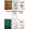 Kuran Bana Ne Diyor? Seti - 7 Kitap, Veli Tahir Erdoğan