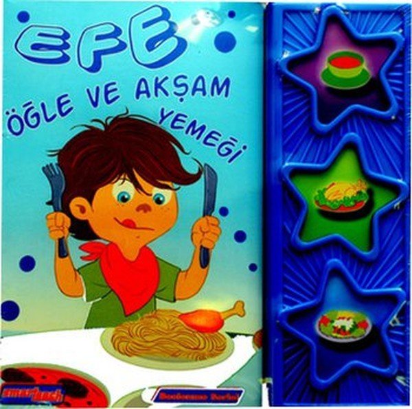 Efe Öğle ve Akşam Yemeği Konuşan Sesli Kitaplar