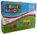 Cennet Bahçesi / Güzel Ahlak Yarışı (İkili Masa Oyun Seti)