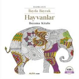 Hayvanlar   Boyama Kitabı, İlayda Bayrak