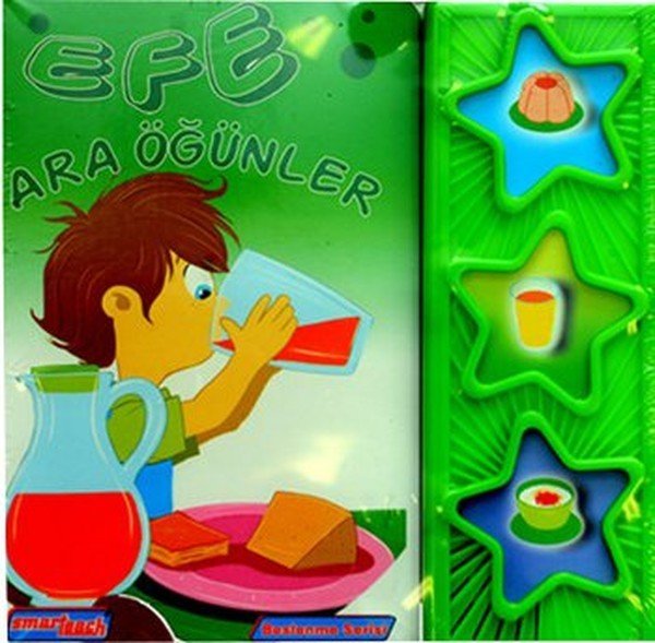 Efe Ara Öğünler Konuşan Sesli Kitaplar