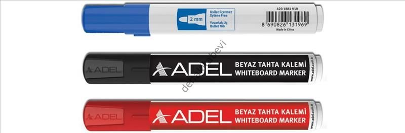 Adel Beyaz Tahta Kalemi, Mavi 12 adet