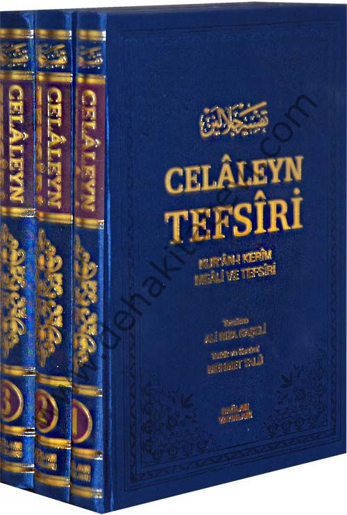 Celaleyn Tefsiri Tercümesi (3 Cilt Takım)