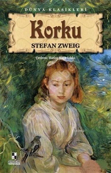 Korku, Anonim Yayıncılık