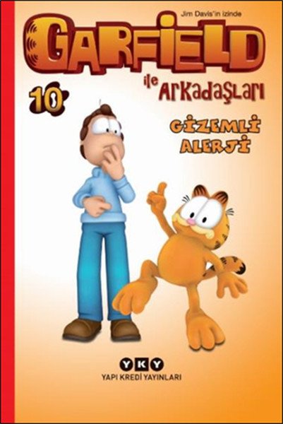 Garfield ile Arkadaşları 10 Gizemli Alerji, Jim Davis