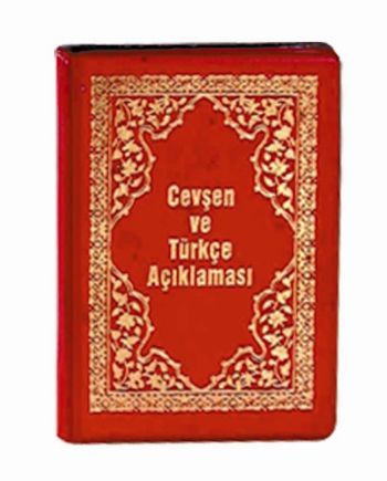 Küçük Cevşen ve Türkçe Açıklaması (Plastik Kapak-Şamua)