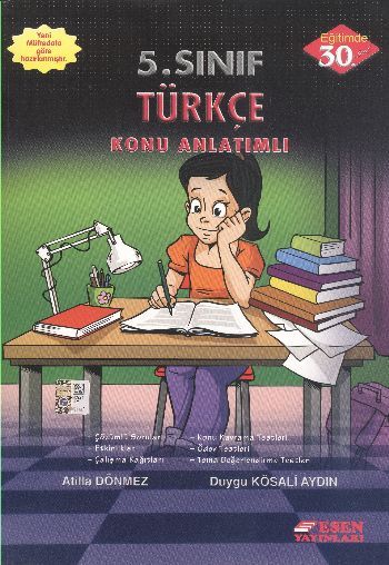 5. Sınıf Türkçe Konu Anlatımlı - Atilla Dönmez;Duygu Kösali Aydın