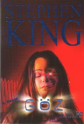 Göz, Stephen King, Altın Kitaplar