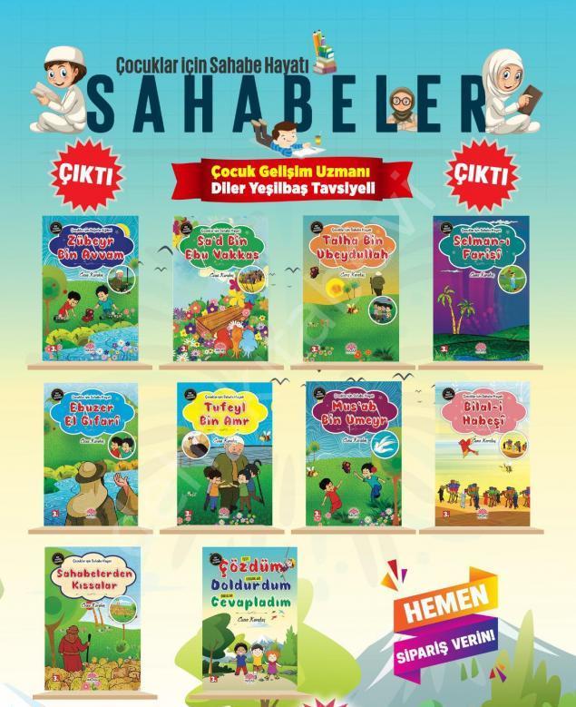 Çocuklar İçin Sahabe Hayatı (10 Kitap), Cuma Karakoç