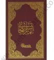 Namaz Tesbihatı (Cep Boy)