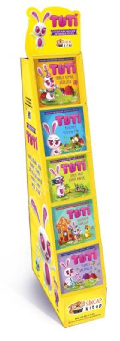 Tuti Set (5 Kitap) Stant
