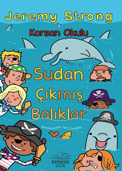 Korsan Okulu Sudan Çıkmış Balıklar, Jeremy Stranks