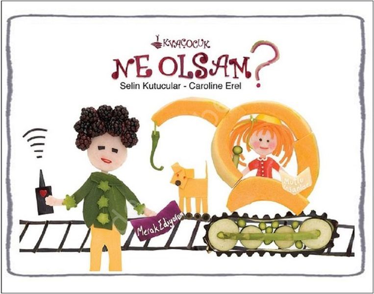 Ne Olsam, Selin Kutucular, Kva Yayınları