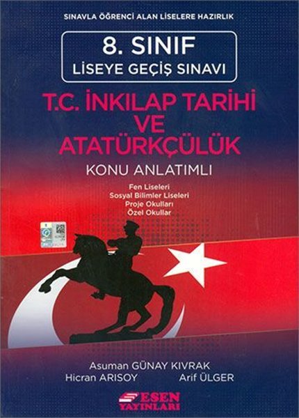 8. SINIF LGS T.C. İNKILAP TARİHİ VE ATATÜRKÇÜLÜK  KONU ANLATIMLI