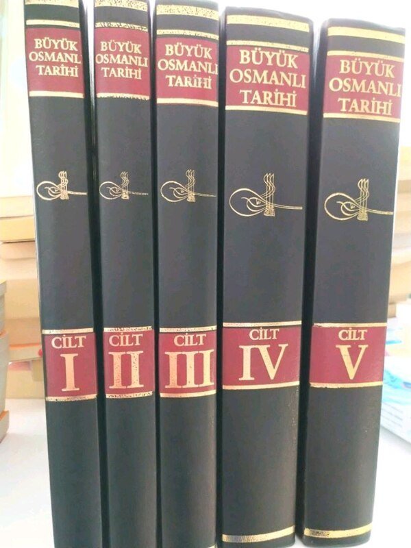 Büyük Osmanlı Tarihi (5 Cilt), enver ziya karal