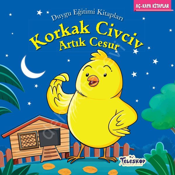 Korkak Civciv Artık Cesur, Teleskop Popüler Bilim