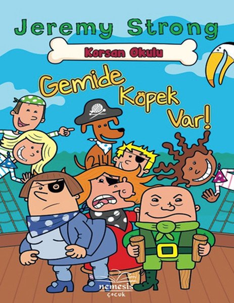 Korsan Okulu Gemide Köpek Var, Jeremy Strong