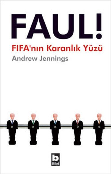 Faul FIFAnın Karanlık Yüzü, Andrew Jennings