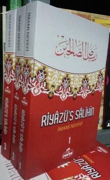 Riyazüs Salihin 3 Cilt Takım İmam Nevevi, Ravza Yayınları