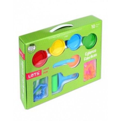 Lets Eğlence Fabrikası Oyun Hamuru Seti L-8480