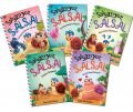 Salyangoz Salsal 1 Set - (5 Kitap)