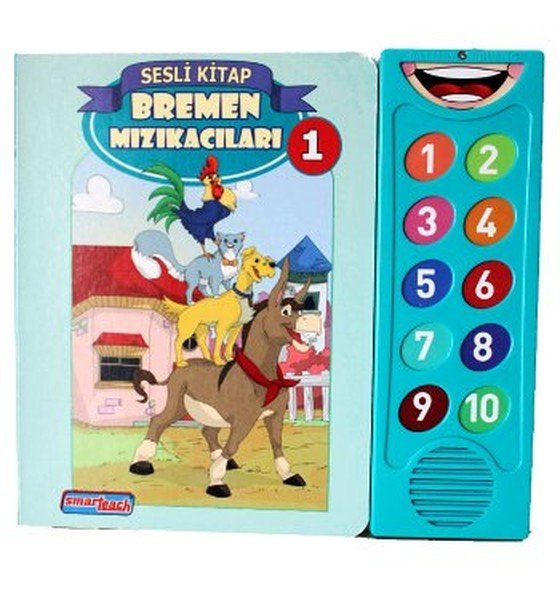 Bremen Mızıkacıları 1 Konuşan Sesli Kitaplar