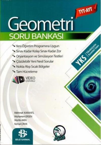 TYT-AYT Sarmal Geometri Soru Bankası - 2020, Bilgi Sarmal