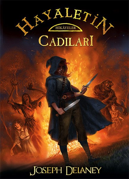 Hayaletin Cadıları, Joseph Delaney