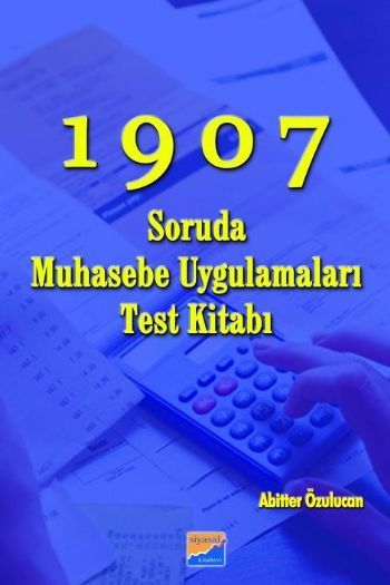 Muhasebe Uygulamaları Test Kitabı, Abitter Özulucan, Siyasal Kitabevi