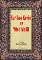 Kur'an-ı Kerim ve Yüce Meali Türkçe Okunuşu (Üçlü Meal Küçük Boy), Burhan Orhan