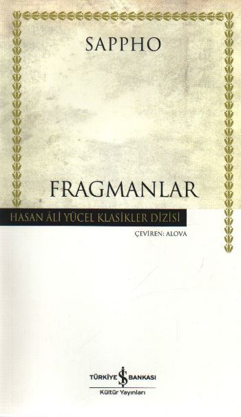 Fragmanlar, Sappho, İş Bankası