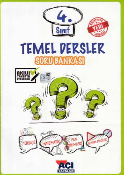 4. Sınıf Temel Dersler S.Bankası, Açı Yayınları