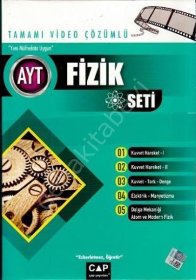 AYT Fizik Tamamı Video Çözümlü Seti 2020, Çap Yayınları