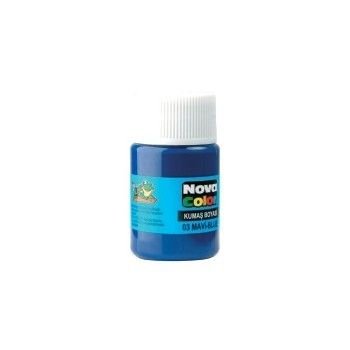 Nova Color KUMAŞ BOYASI ŞİŞE 35cc MAVİ