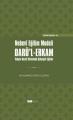 DARÜL ERKAM NEBEVİ EĞİTİM MODELİ  CİLTLİ
