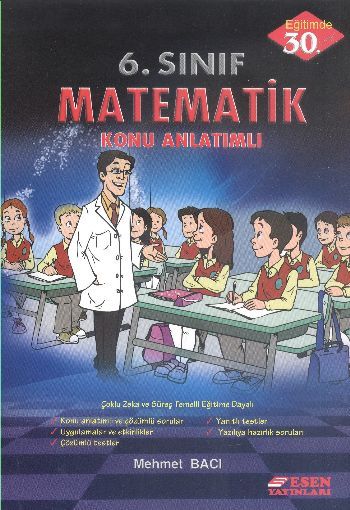6. Sınıf Matematik Konu Anlatımlı - Mehmet Bacı
