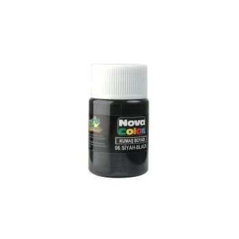 Nova Color KUMAŞ BOYASI ŞİŞE 35cc SİYAH