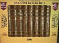Hak Dini Kur'an Dili (10 Cilt Takım ) (40. Yıl Özel Seri) Elmalılı Hamdi Yazır